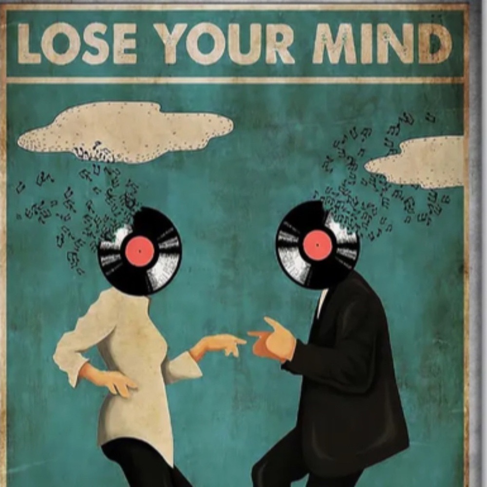 NEW!  Lose Your Mind Find Your Soul Wall Decor